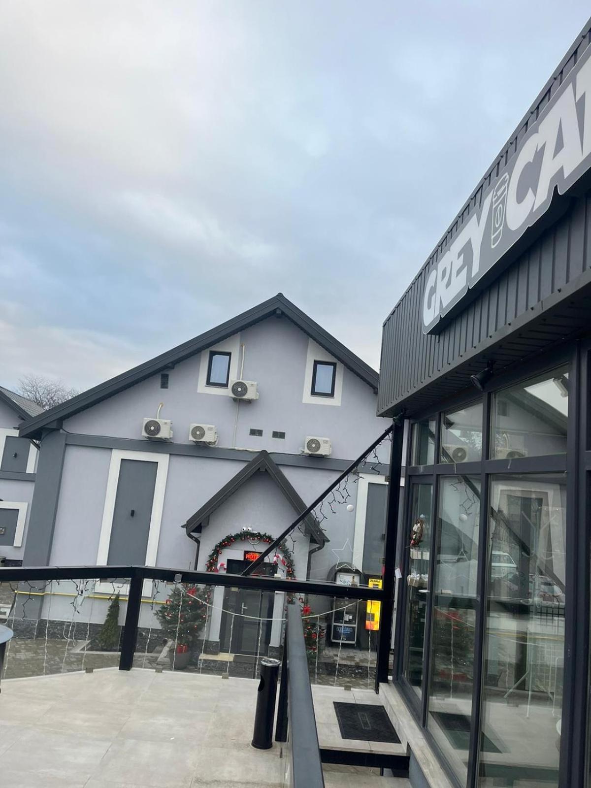 Grey Boutique Hotel Palas Iasi Bagian luar foto