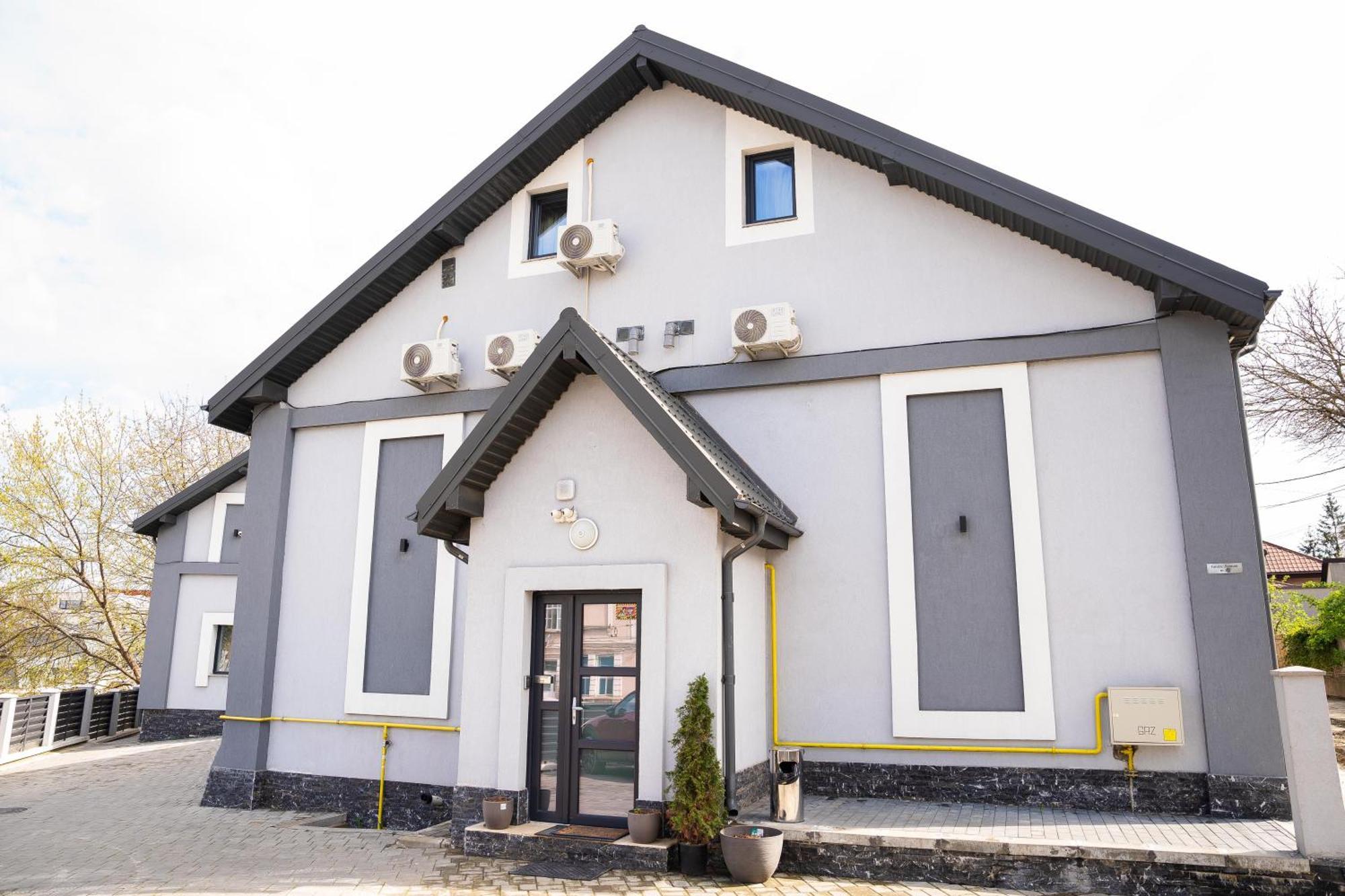 Grey Boutique Hotel Palas Iasi Bagian luar foto