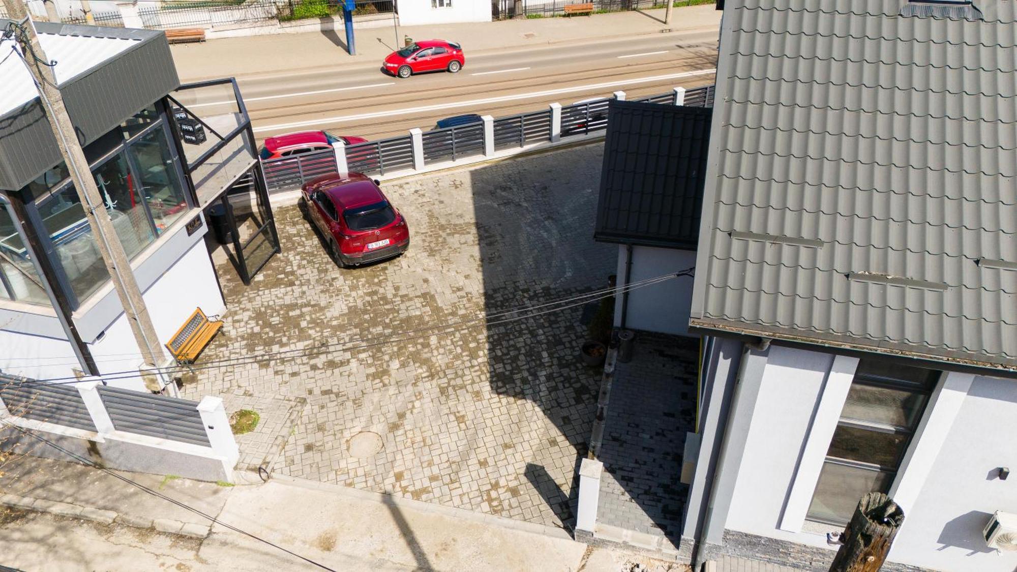 Grey Boutique Hotel Palas Iasi Bagian luar foto