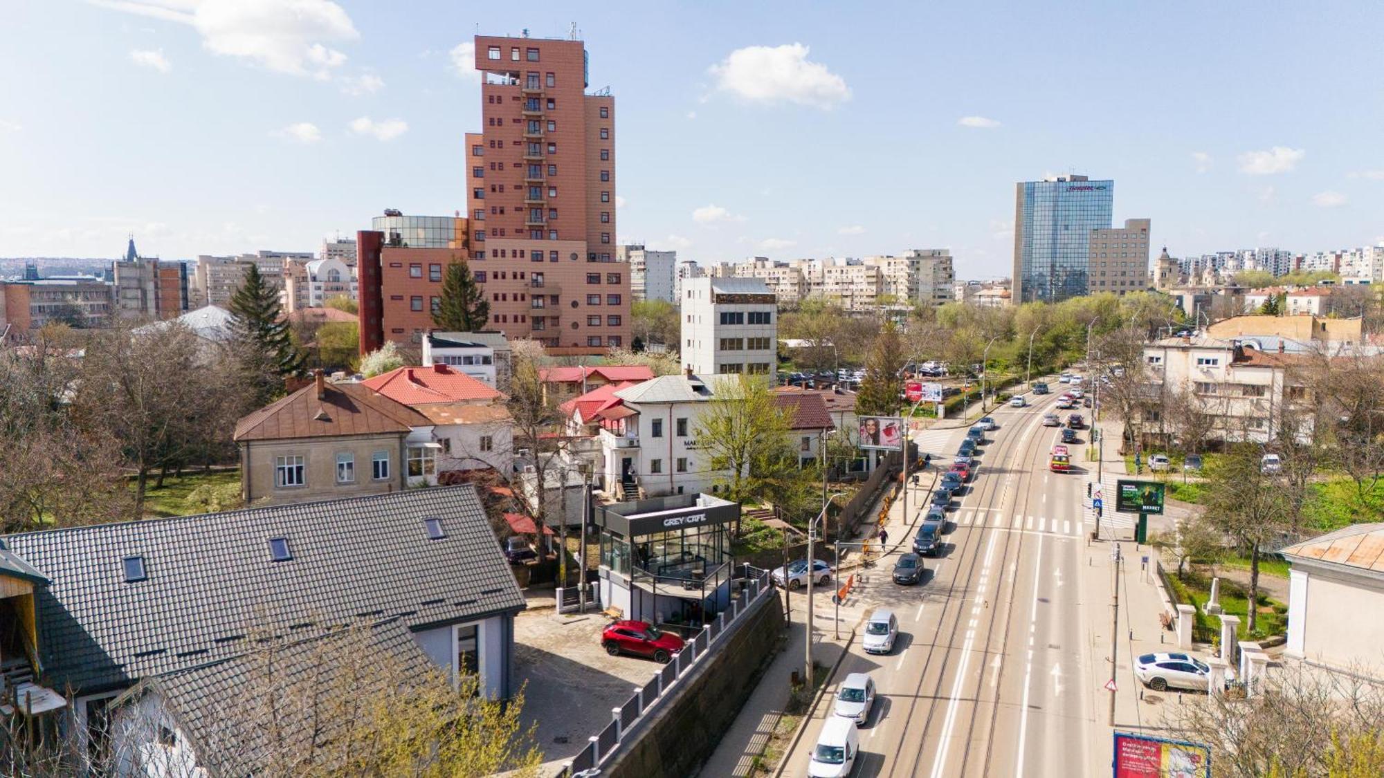Grey Boutique Hotel Palas Iasi Bagian luar foto