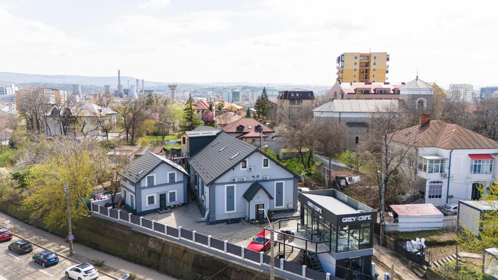Grey Boutique Hotel Palas Iasi Bagian luar foto